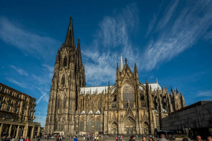 Nhà thờ Dom trung tâm Cologne